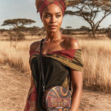 "Makeda" Circle Crossbody Bag Deal
