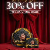 "Blacknificent" Circle Crossbody Bag Deal