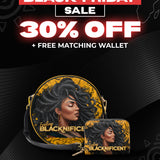 "Blacknificent" Circle Crossbody Bag Deal