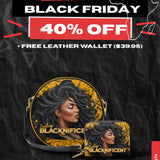 "Blacknificent" Circle Crossbody Bag Deal