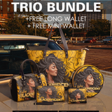 "Blacknificent" The Essentials Trio Bundle