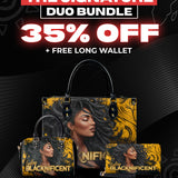 "Blacknificent" The Signature Duo Bundle