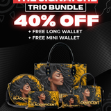 "Blacknificent" The Signature Trio Bundle