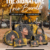 "Blacknificent" The Signature Trio Bundle