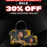 "Blacknificent" Mini Satchel Deal