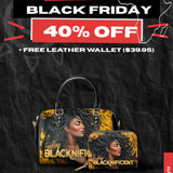 "Blacknificent" Mini Satchel Deal