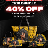 "Blacknificent" The Essentials Trio Bundle