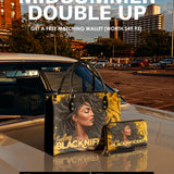 "Blacknificent" Leather Handbag Deal