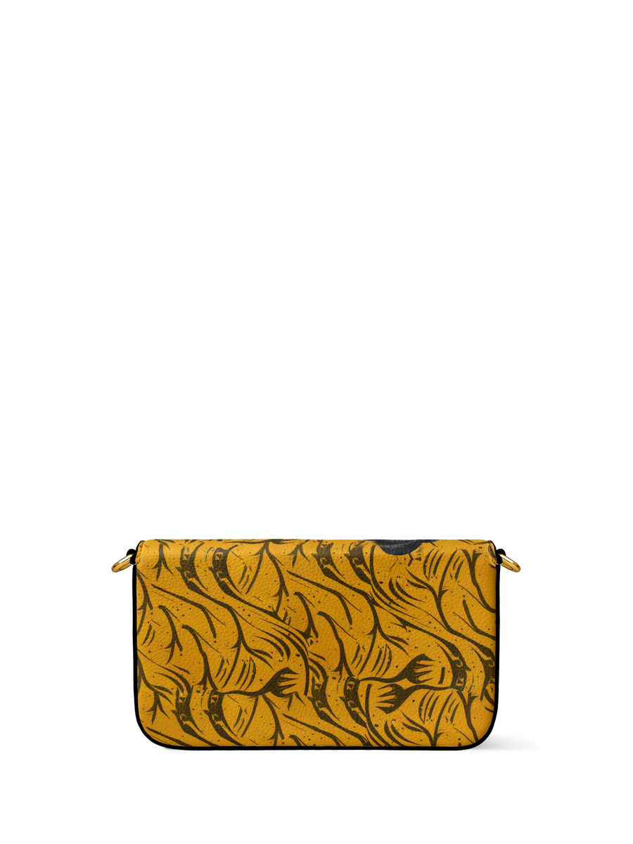 "Blacknificent" Envelope Chain Crossbody Bag - DD DEAL