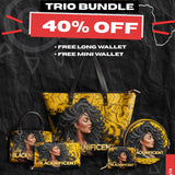 "Blacknificent" The Essentials Trio Bundle