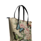 "Memoria" Leather Tote Bag
