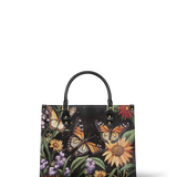 "Psyche" Leather Handbag