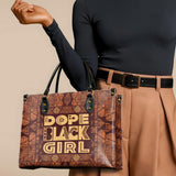 "Dope Black Girl" Leather Handbag Deal