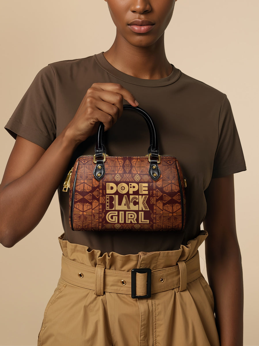"Dope Black Girl" Mini Satchel