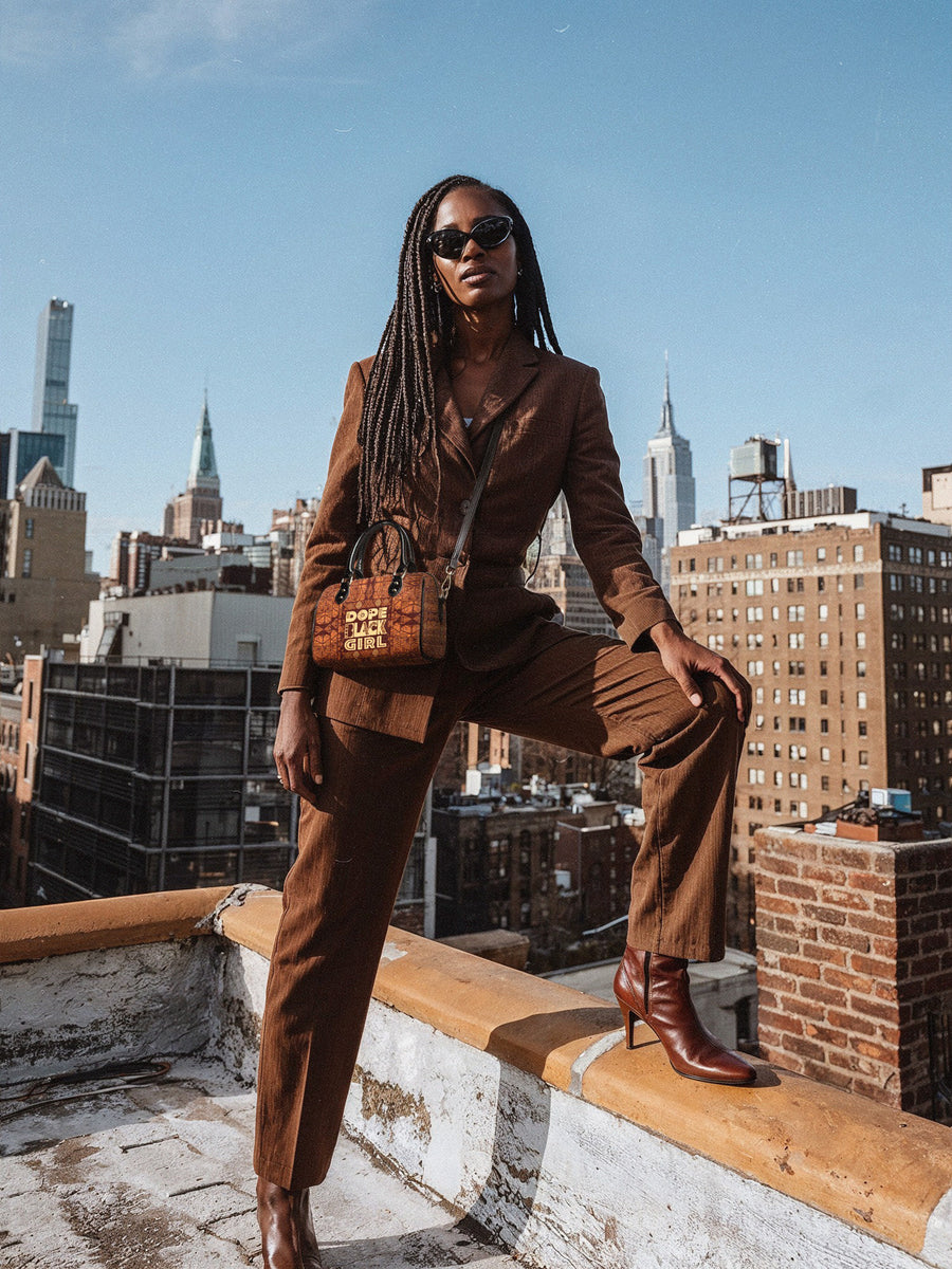 "Dope Black Girl" Mini Satchel