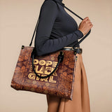"Dope Black Girl" Leather Handbag Deal
