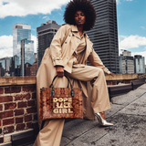 "Dope Black Girl" Leather Handbag Deal