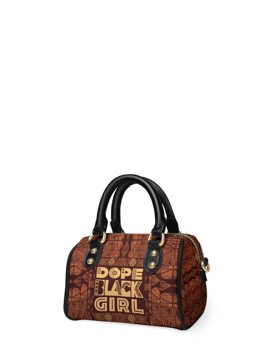 "Dope Black Girl" Mini Satchel