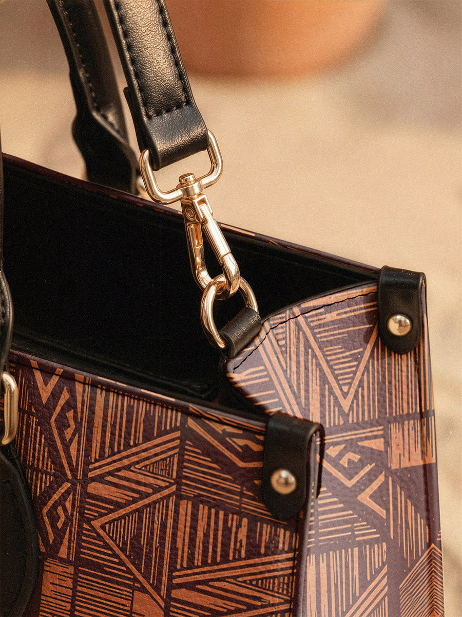 "Dope Black Girl" Leather Handbag
