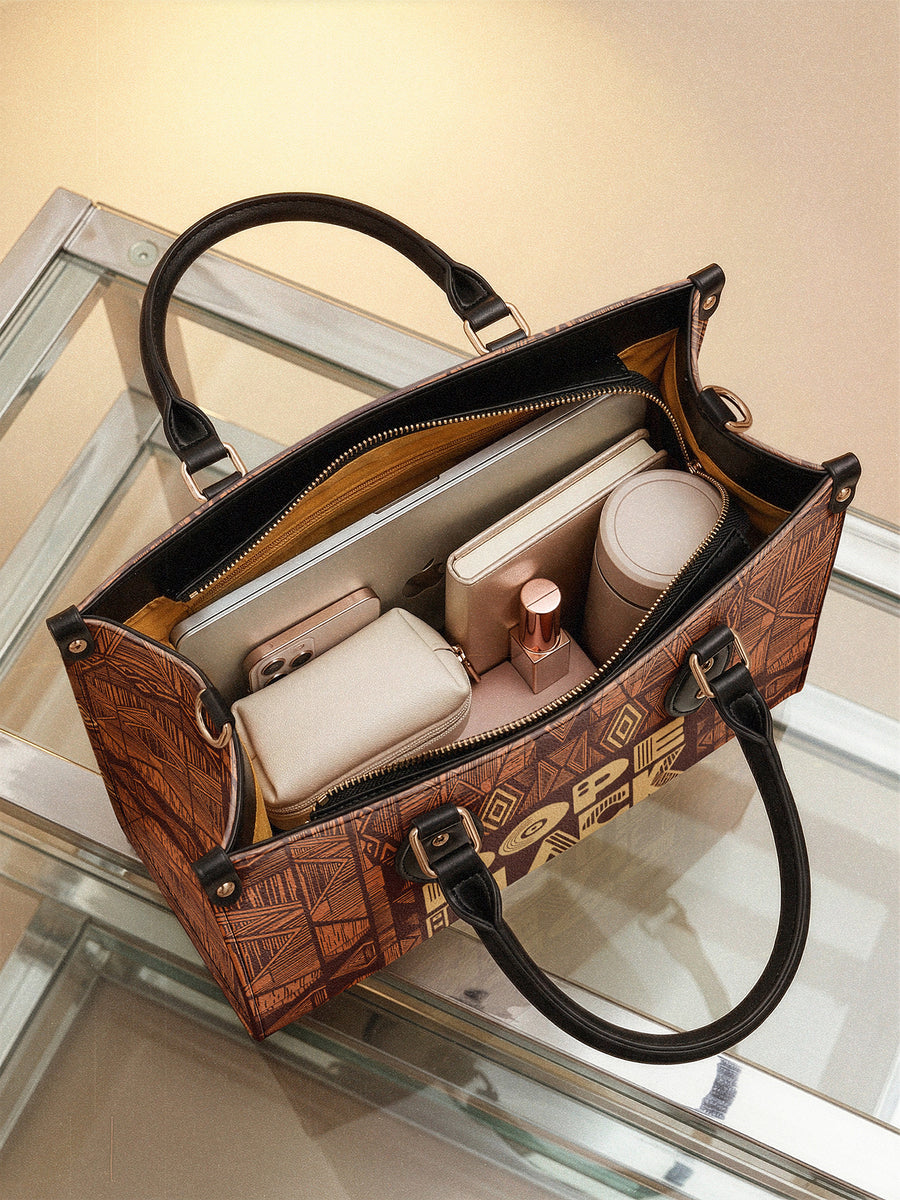 "Dope Black Girl" Leather Handbag