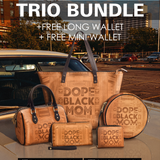 "Dope Black Mom" The Essentials Trio Bundle