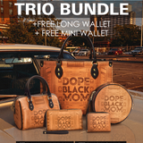 "Dope Black Mom" The Signature Trio Bundle