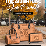 "Dope Black Mom" The Signature Duo Bundle