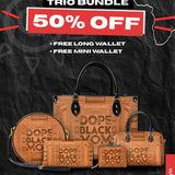 "Dope Black Mom" The Signature Trio Bundle