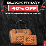 "Dope Black Mom" Mini Satchel Deal