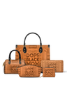 "Dope Black Mom" Leather Handbag Bundle
