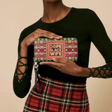 "Dope Black Wife" Frosted Pine Wallet