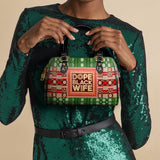 "Dope Black Wife" Frosted Pine Mini Satchel