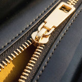 "Dope Black Wife" Frosted Pine Leather Handbag A250 Deal