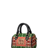 "Dope Black Wife" Frosted Pine Mini Satchel