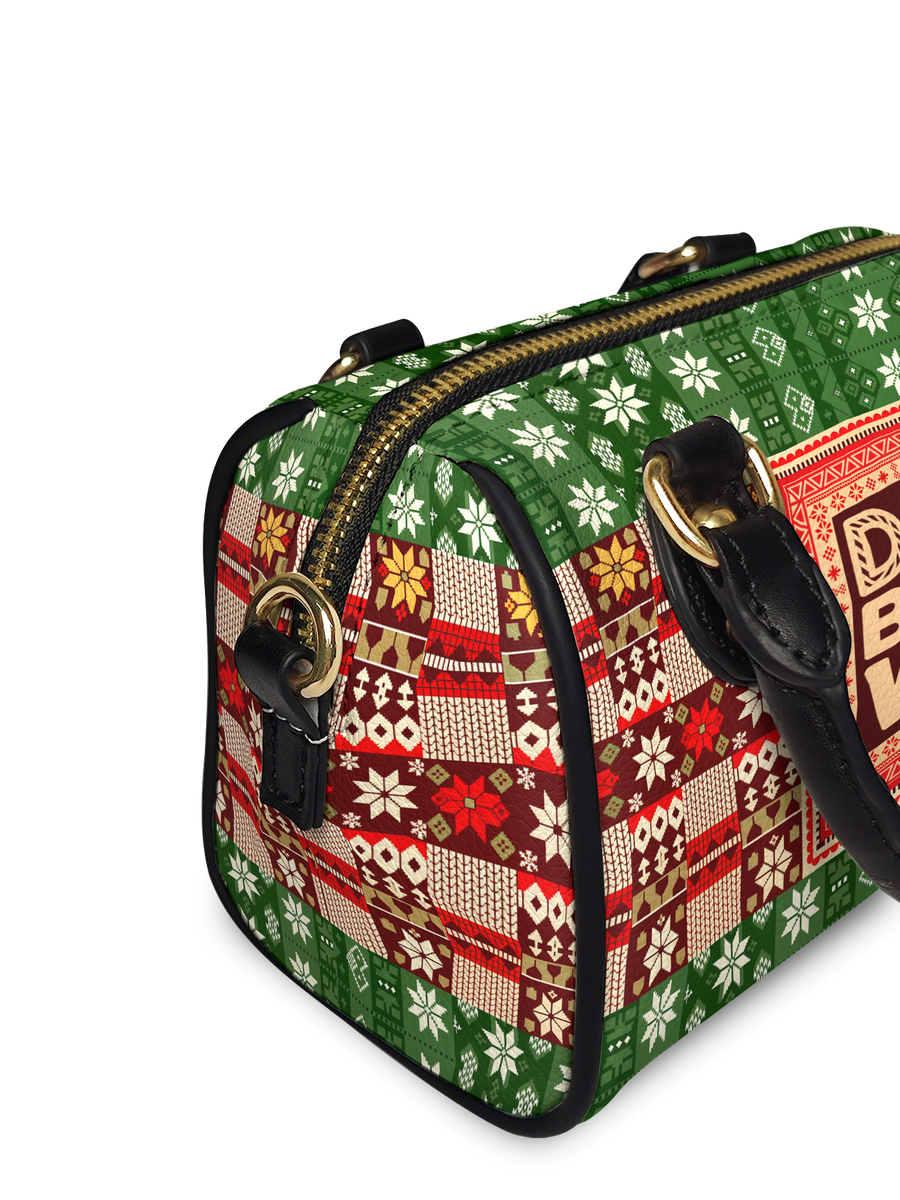 "Dope Black Wife" Frosted Pine Mini Satchel
