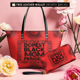"Tajimom" Leather Tote Bag Deal