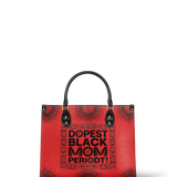 "Tajimom" Leather Handbag