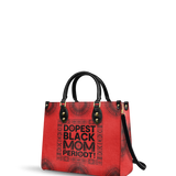 "Tajimom" Leather Handbag
