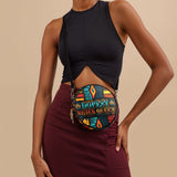 "Dopeya" Circle Crossbody Bag