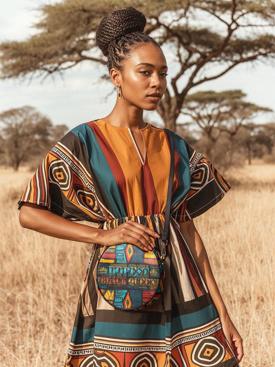 "Dopeya" Circle Crossbody Bag