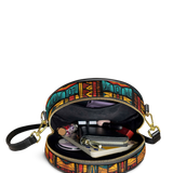 "Dopeya" Circle Crossbody Bag