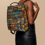 "Dopeya" Leather Backpack