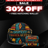 "Dopeya" Circle Crossbody Bag Deal