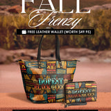 "Dopeya" Leather Tote Bag Deal