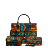 "Dopeya" Leather Handbag - BRAVE ONES DEAL