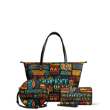 "Dopeya" Leather Tote Bag BTS DEAL