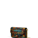 "Dopeya" Envelope Chain Crossbody Bag