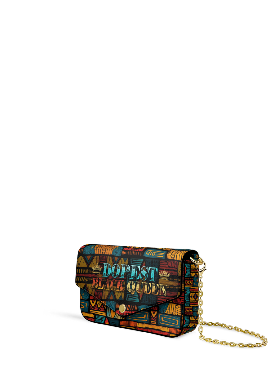 "Dopeya" Envelope Chain Crossbody Bag