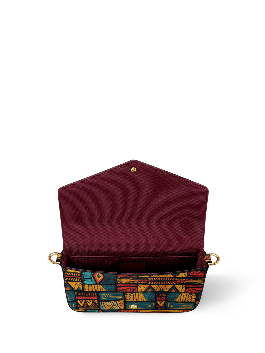"Dopeya" Envelope Chain Crossbody Bag
