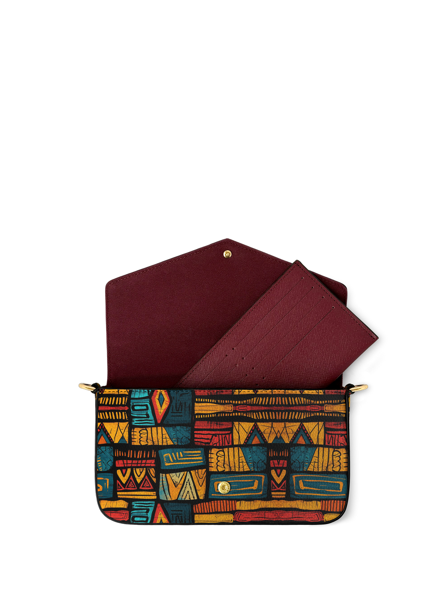 "Dopeya" Envelope Chain Crossbody Bag